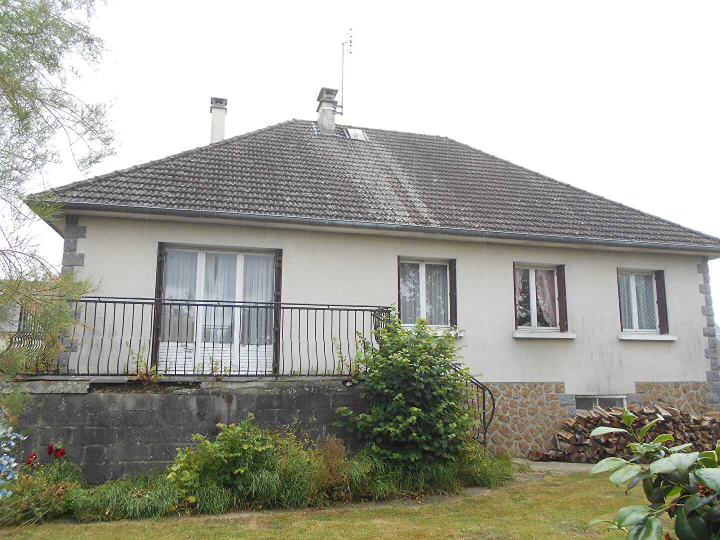 Rumah di Reffuveille, Normandia 11393858