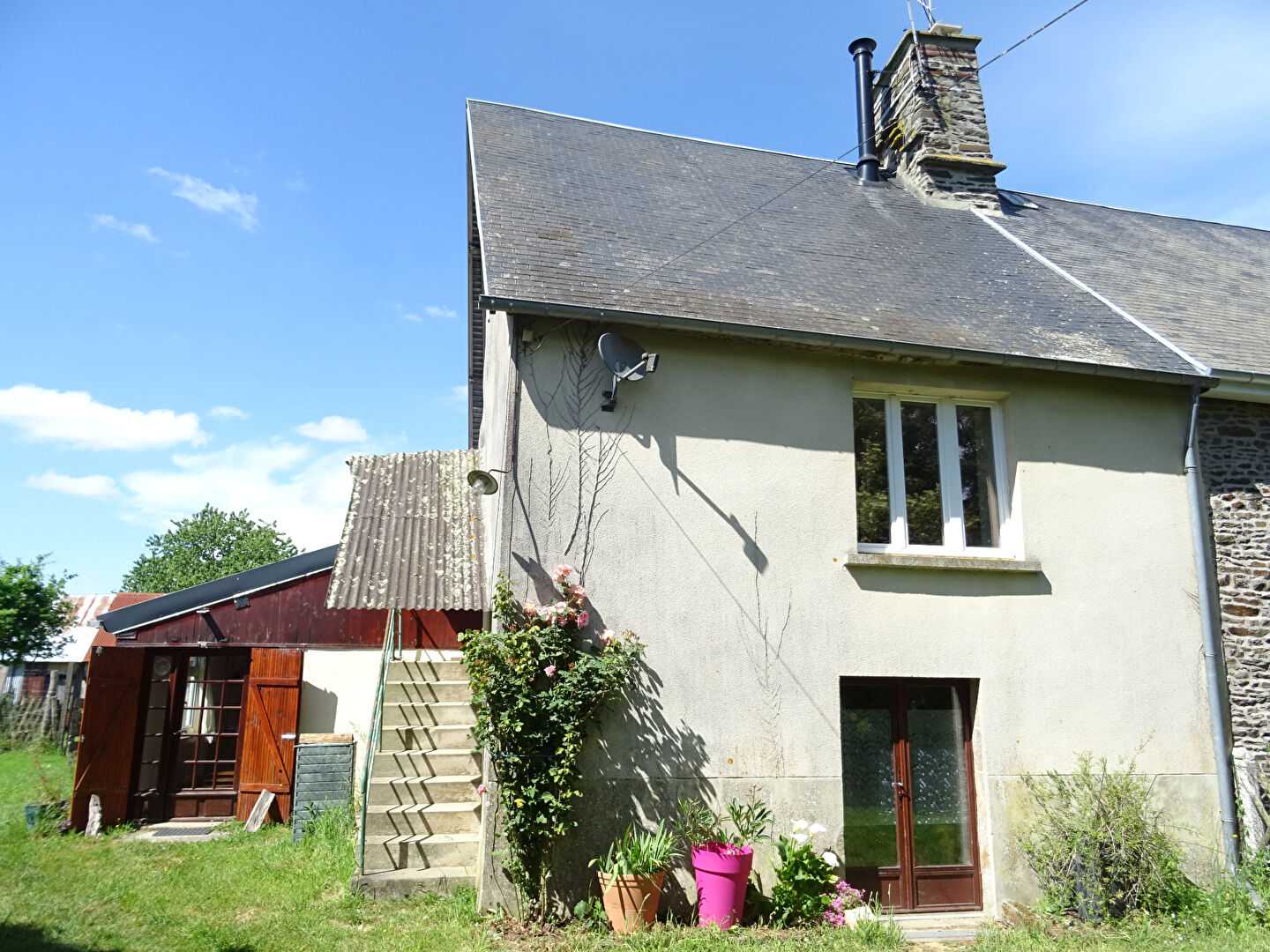 Hus i Le Mesnil-Adelee, Normandie 11394355
