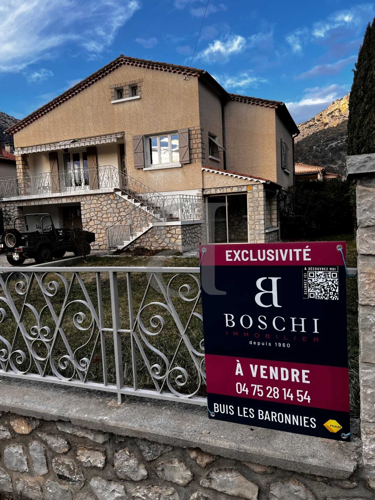 Rumah di Buis-les-Baronnies, Auvergne-Rhône-Alpes 11395857