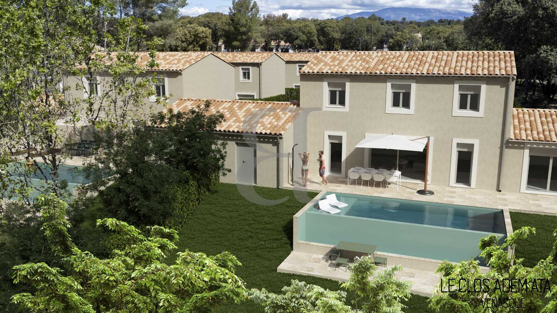Hus i Venasque, Provence-Alpes-Cote d'Azur 11395888