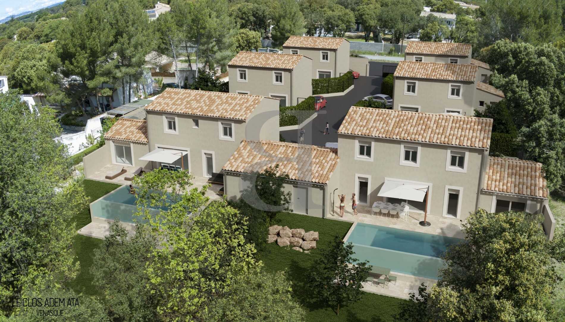 Hus i Venasque, Provence-Alpes-Côte d'Azur 11395888