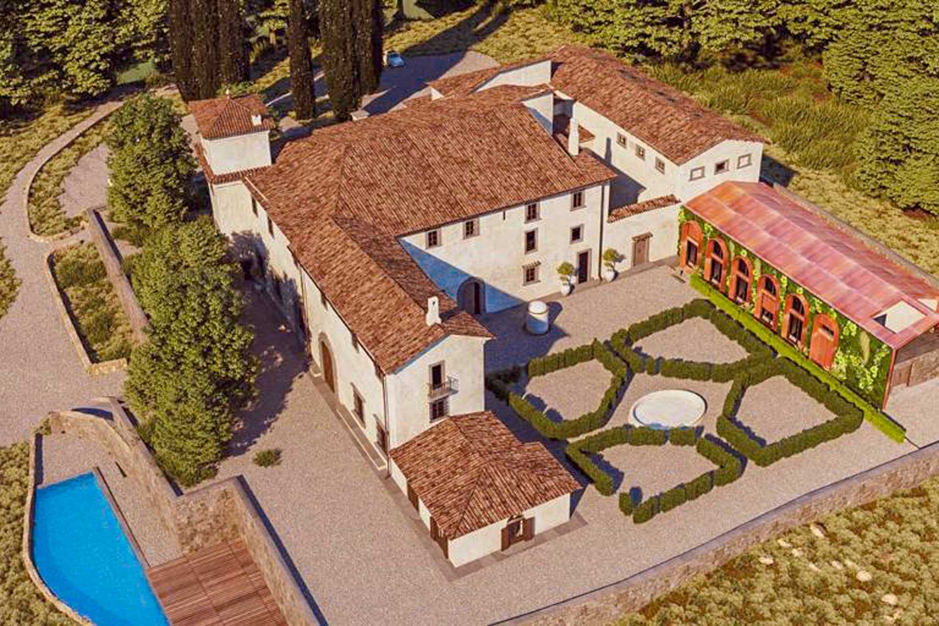 Casa nel Castello, Toscana 11395896