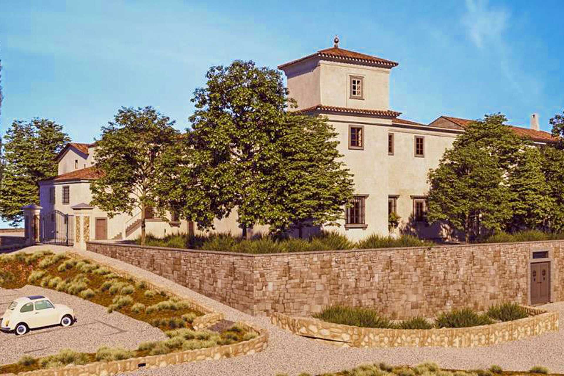 Dom w Castello, Toskania 11395896