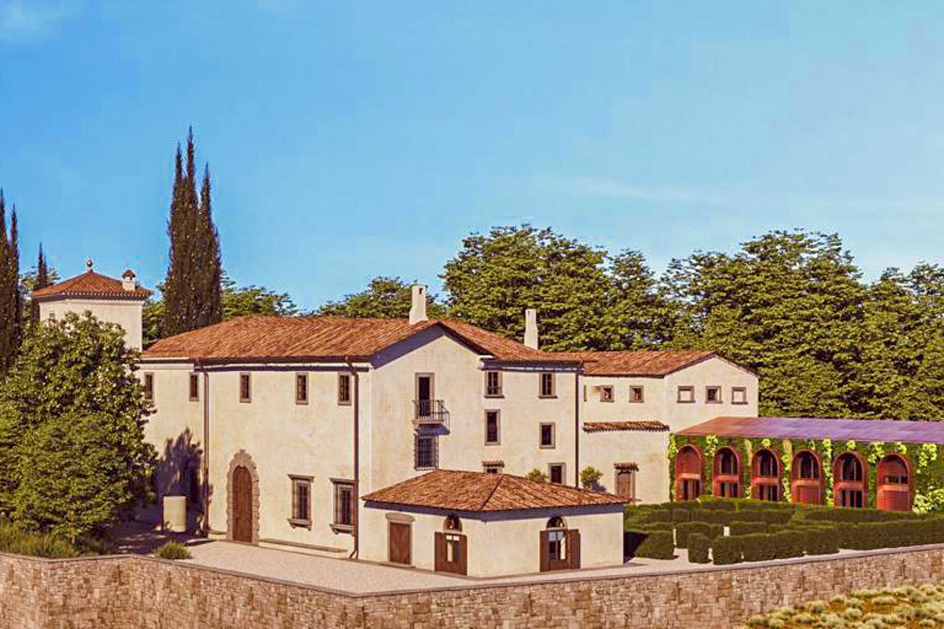 loger dans Château, Toscane 11395896