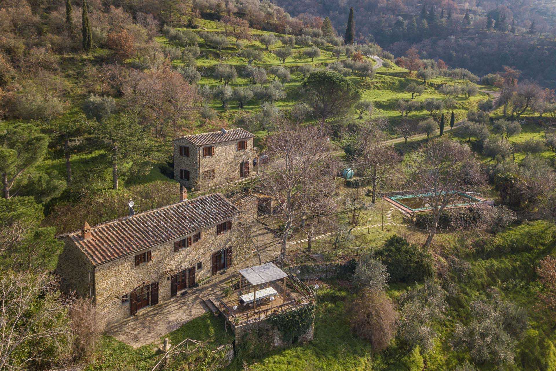 Hus i Cortona, Toscana 11395897