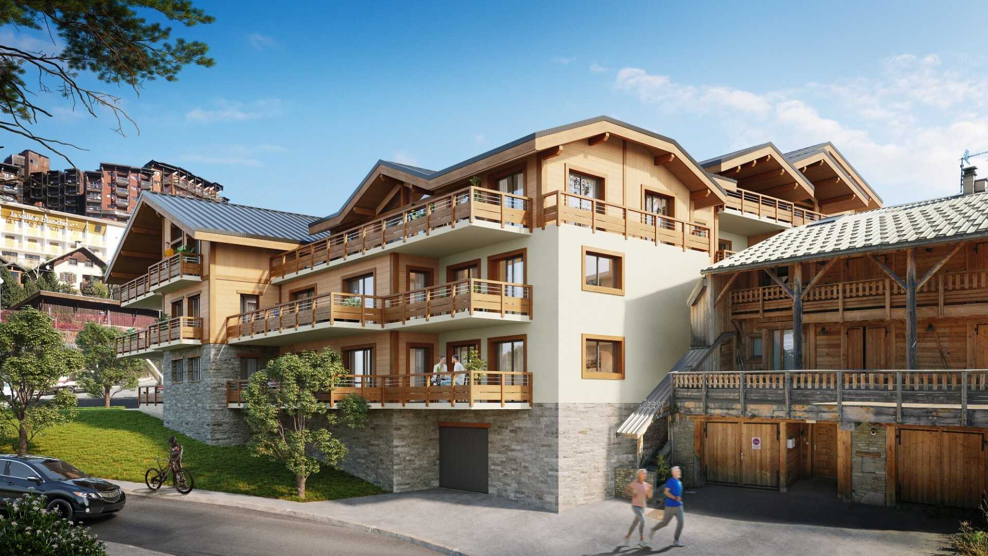 Condominio nel Huez, Alvernia-Rodano-Alpi 11396120