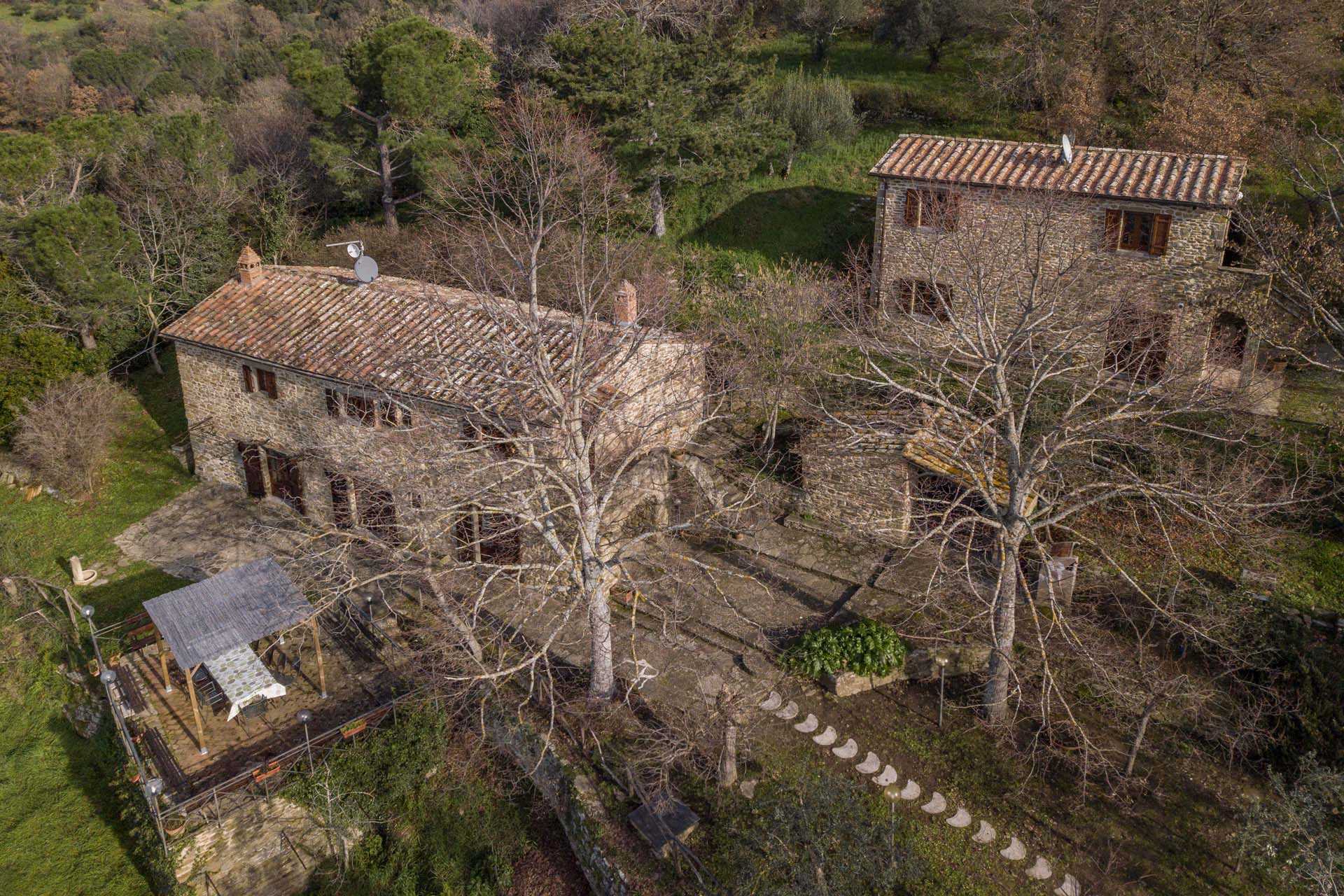 Huis in Cortona, Toscana 11396233