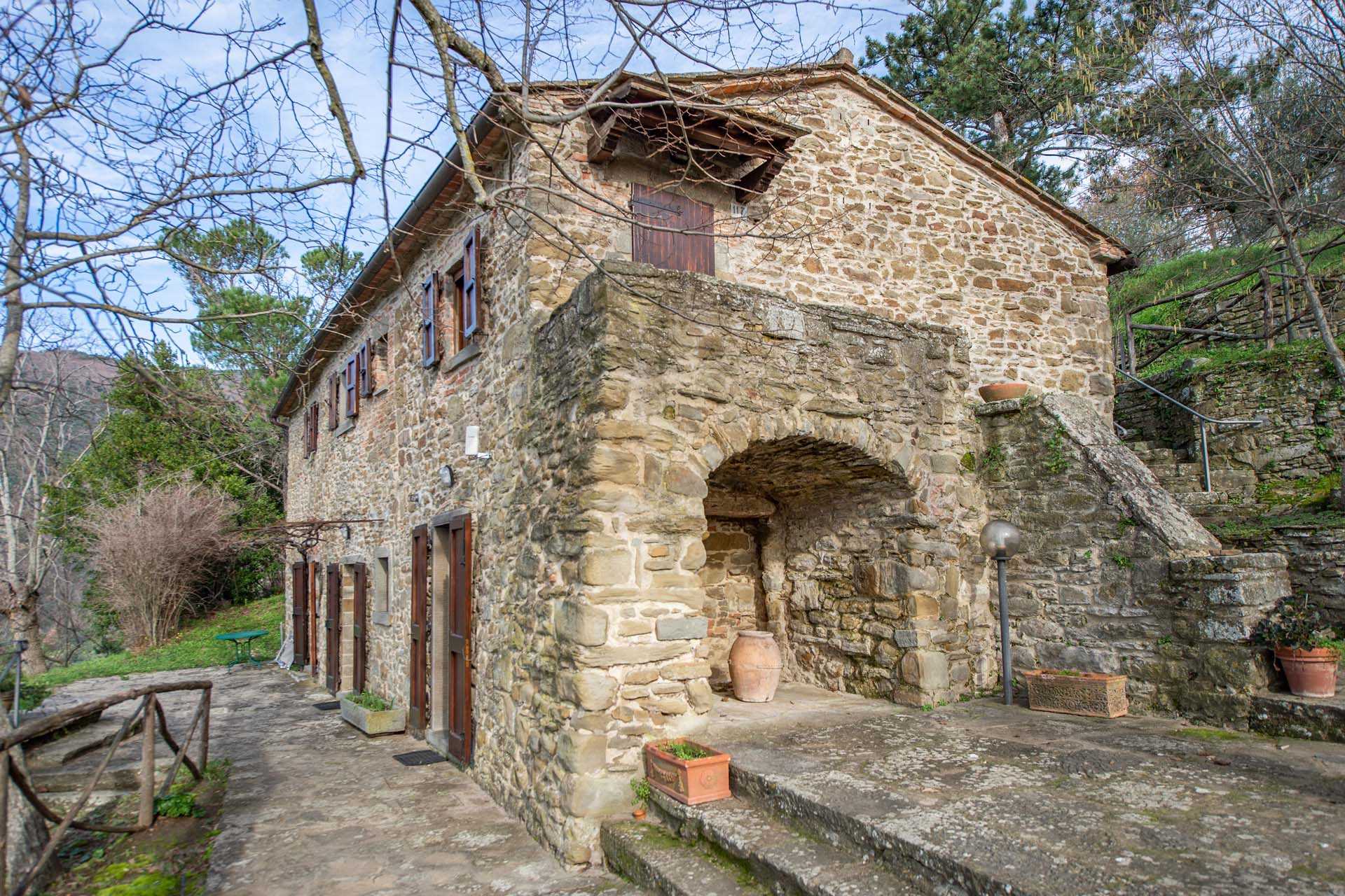 Rumah di Cortona, Toscana 11396233