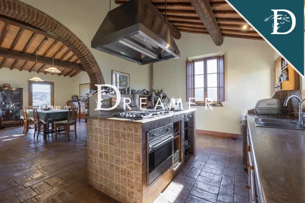 Dom w Gaiole in Chianti, Tuscany 11397170