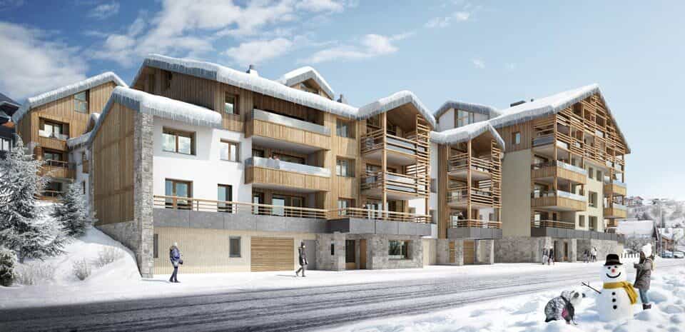 Condominium in Huez, Auvergne-Rhone-Alpes 11399057