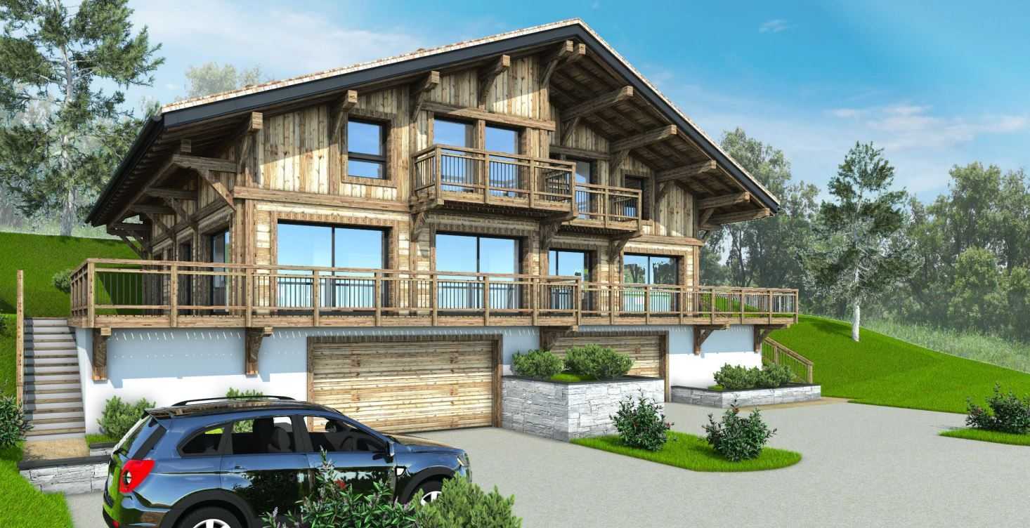 Casa nel Combloux, Alvernia-Rodano-Alpi 11399294