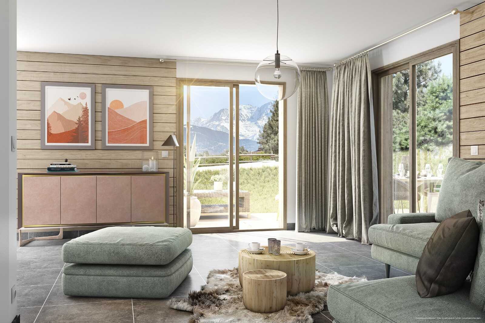Casa nel Saint-Gervais-les-Bains, Alvernia-Rodano-Alpi 11399484