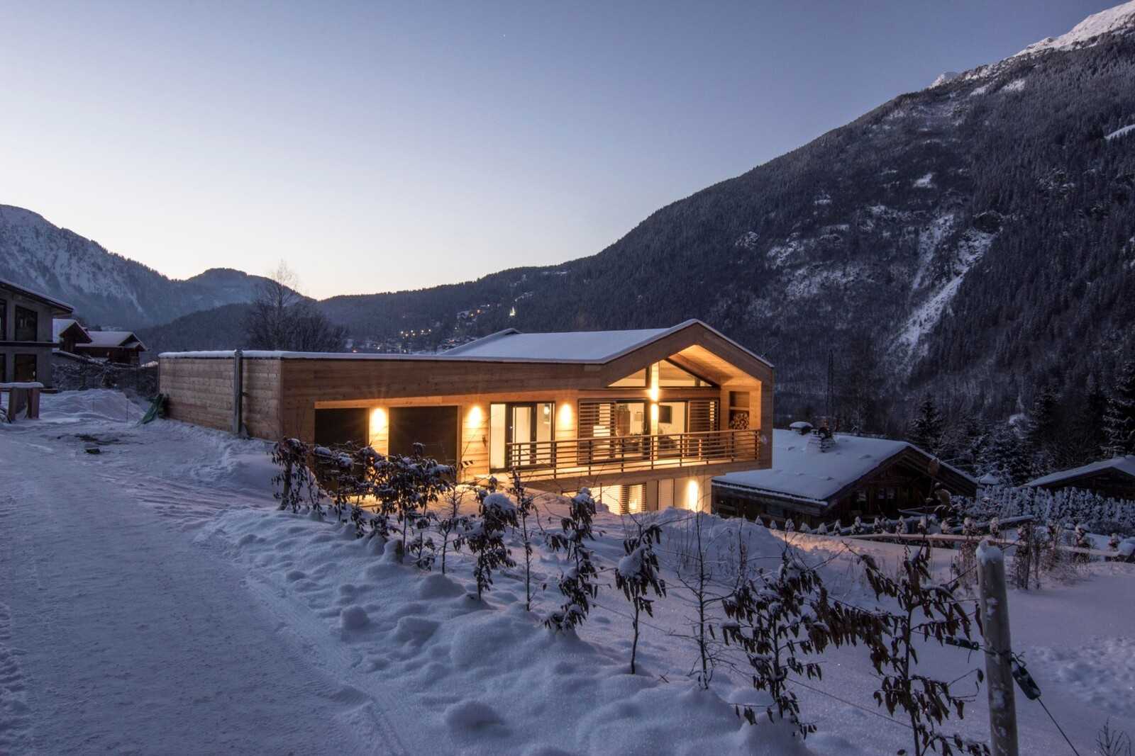 Dom w Chamonix-Mont-Blanc, Owernia-Rodan-Alpy 11399537