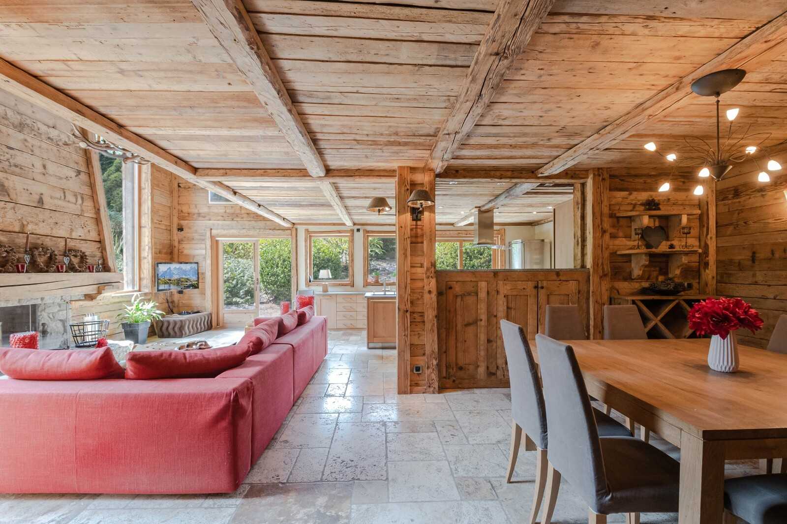 Casa nel Les Praz-de-Chamonix, Alvernia-Rodano-Alpi 11399604