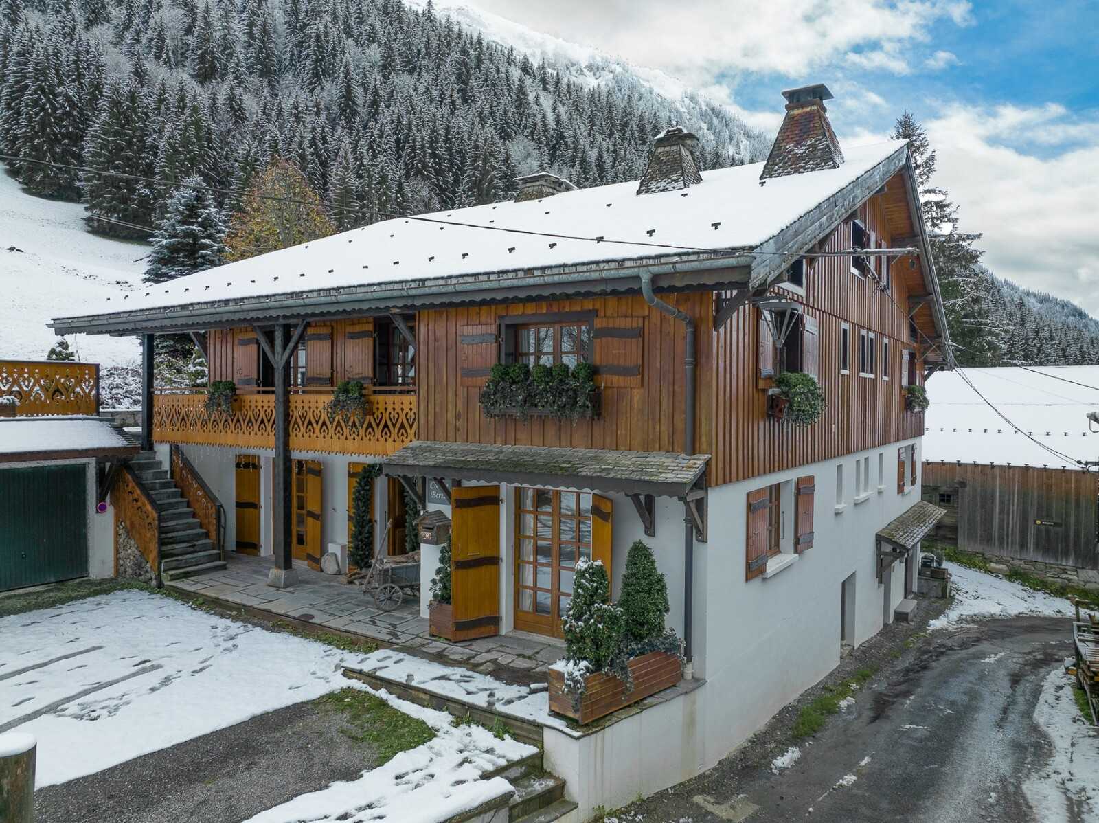 Dom w Morzine, Owernia-Rodan-Alpy 11399801