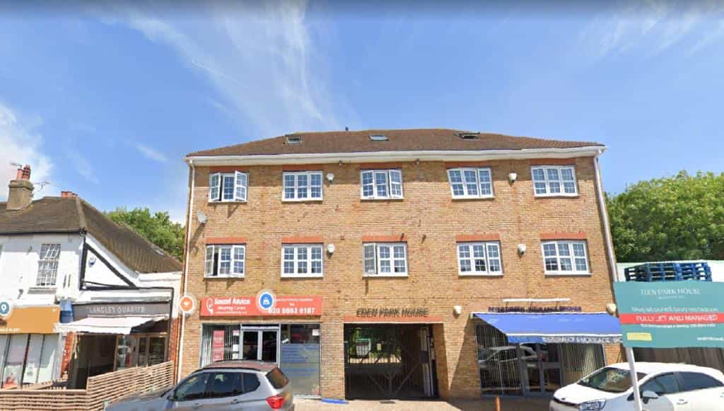 Eigentumswohnung im West Wickham, Bromley 11399859