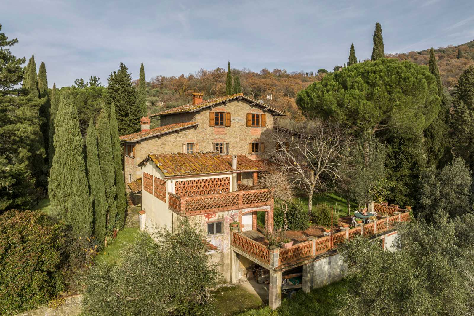 rumah dalam Reggello, Tuscany 11400693