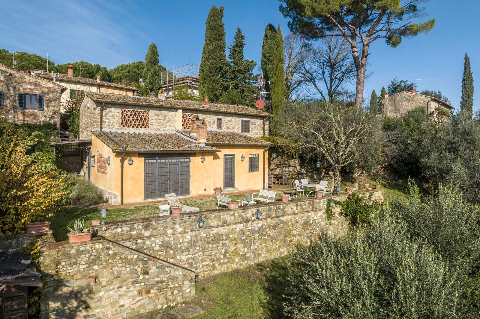Rumah di San Casciano di Val di Pesa, Toskana 11400787