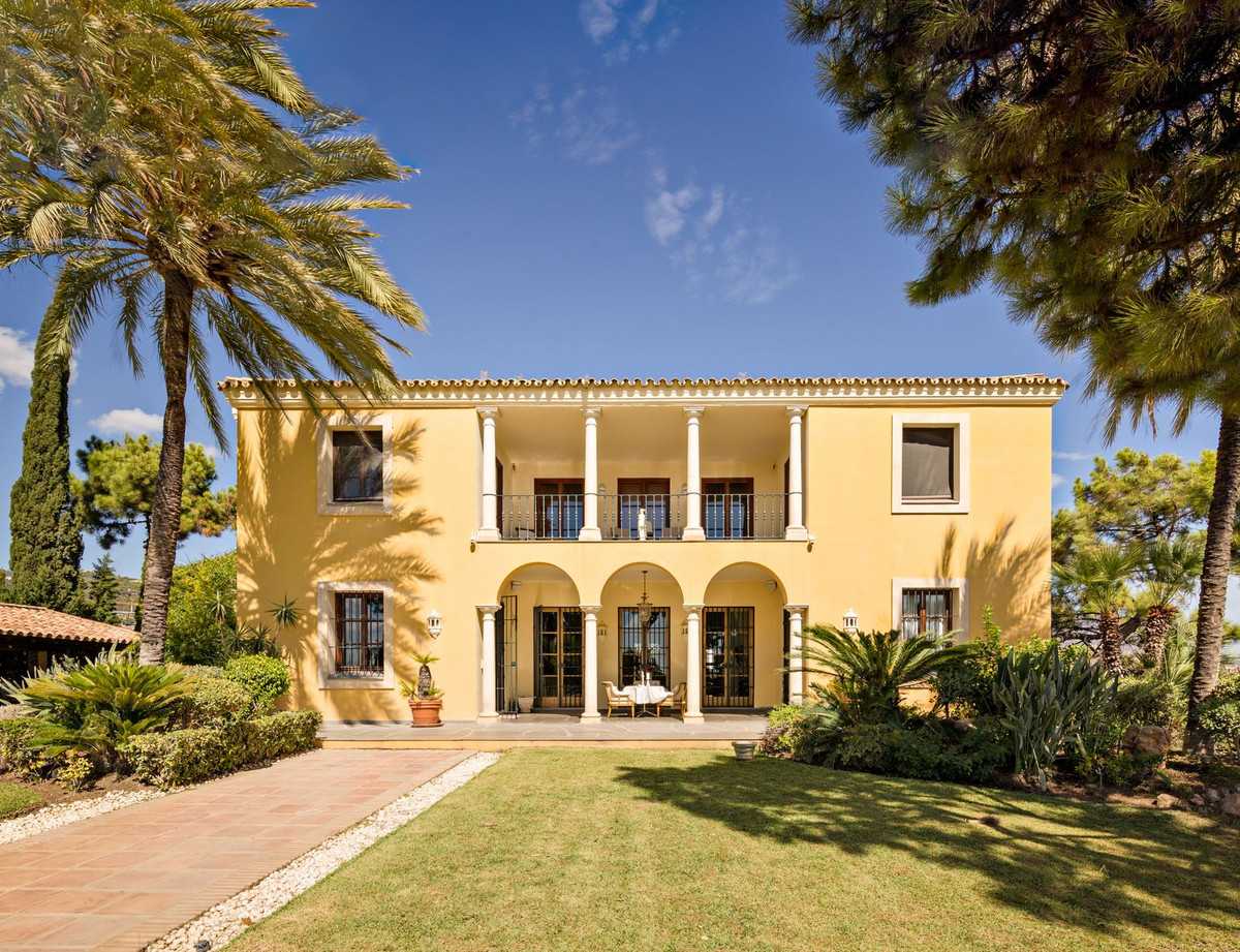 rumah dalam Benahavis, Andalusia 11401233