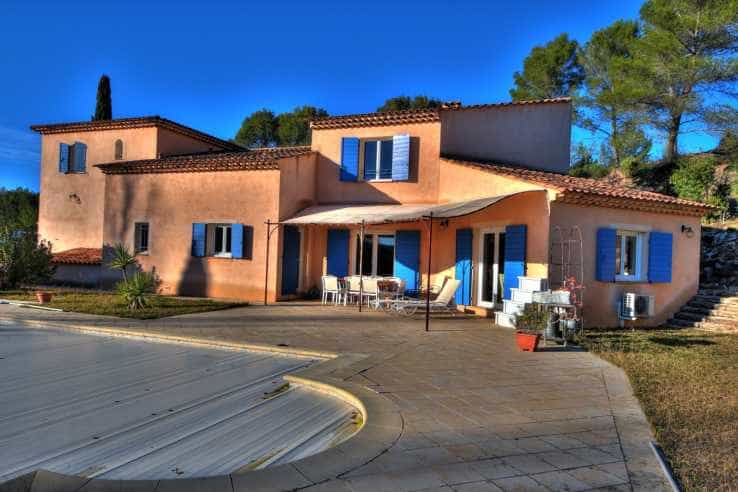 Hus i Salernes, Provence-Alpes-Cote d'Azur 11403833