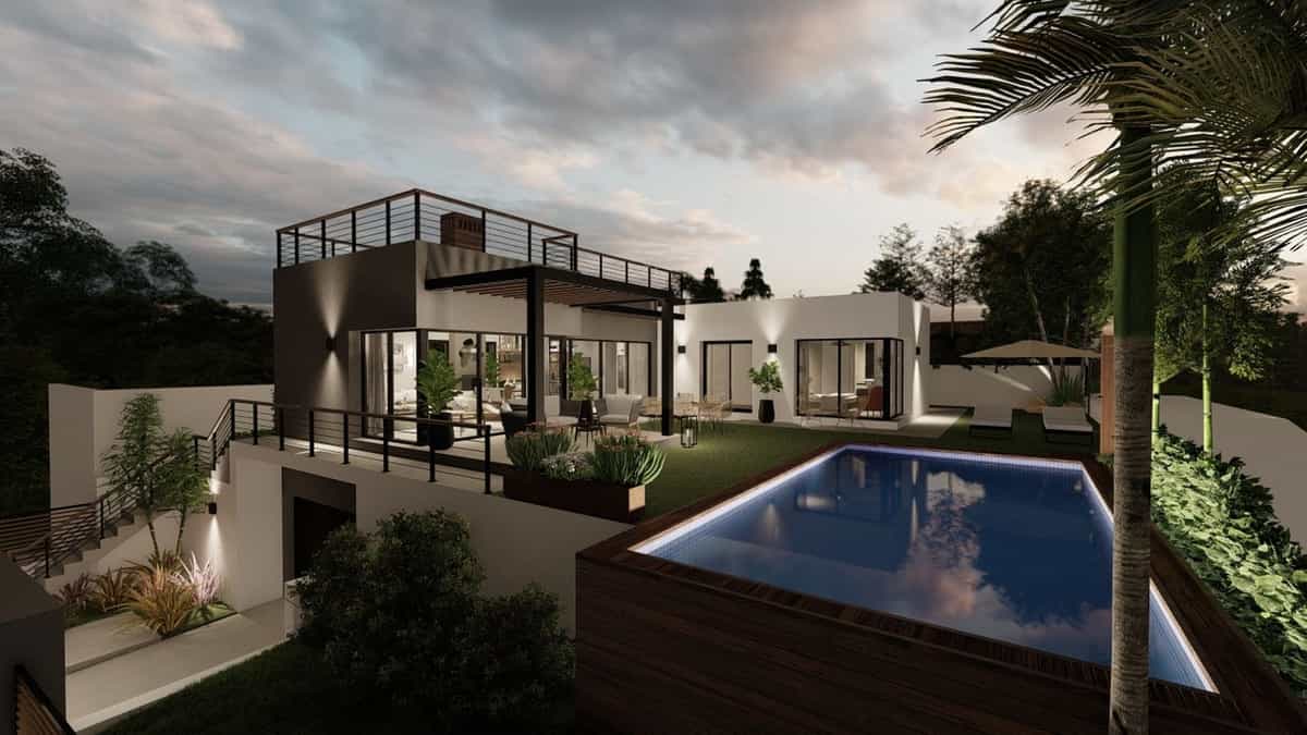 House in Estepona, Andalusia 11403873