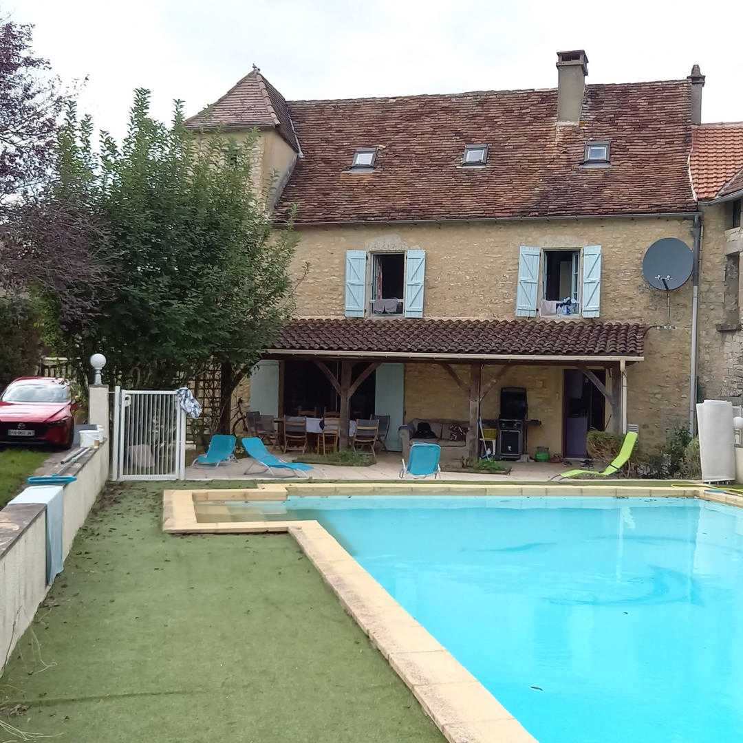 rumah dalam Gourdon, Occitanie 11404028
