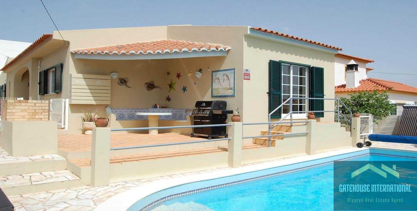 Rumah di Praia do Carvoeiro, Faro 11404897