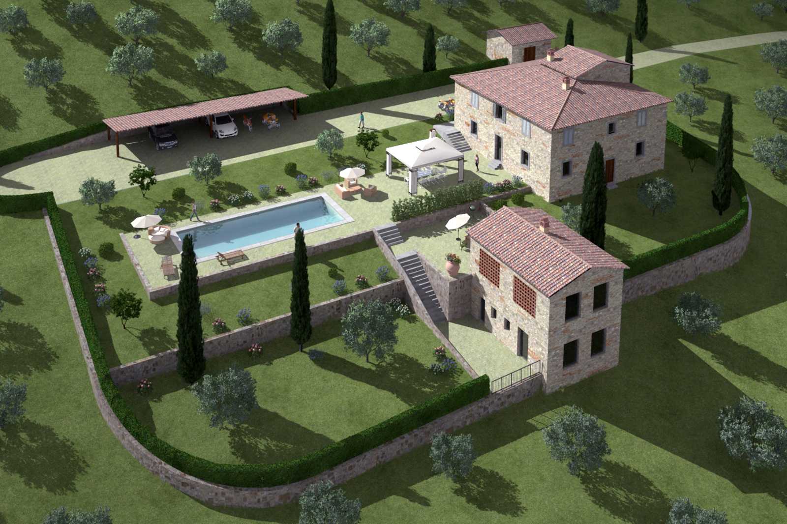 House in Barberino di Mugello, Tuscany 11405414