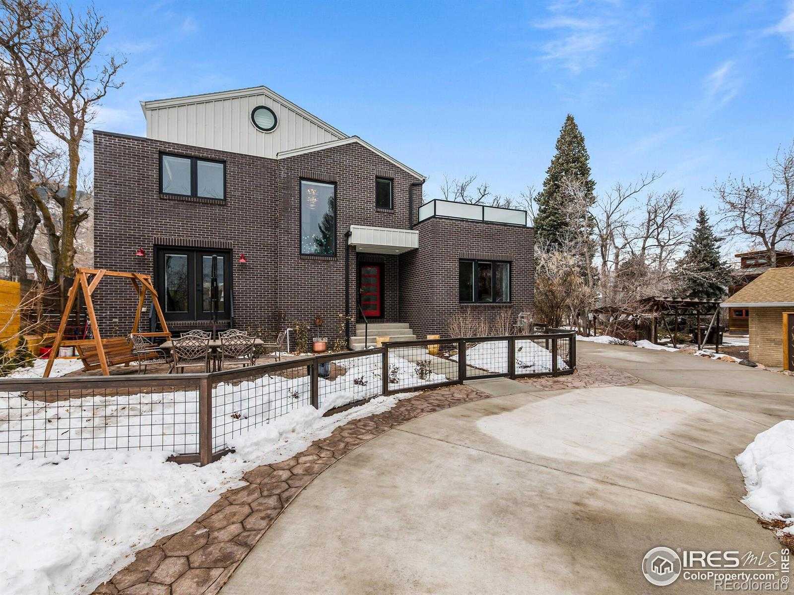 Haus im Felsblock, Colorado 11405424