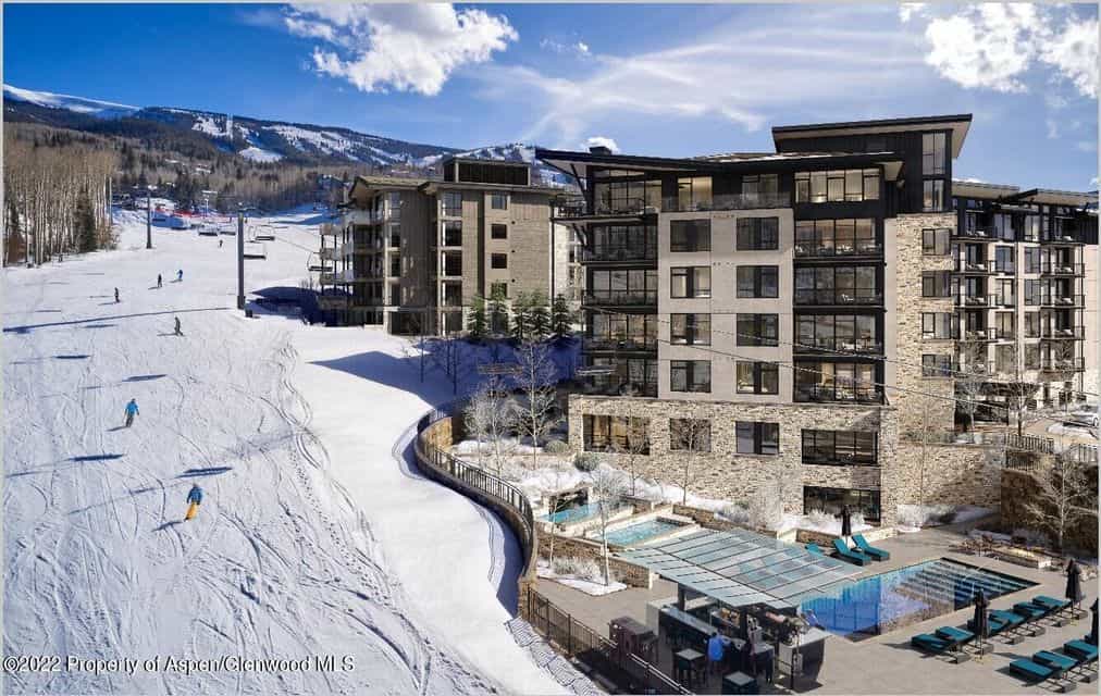 Condominium in Sneeuwmassa dorp, Colorado 11405458