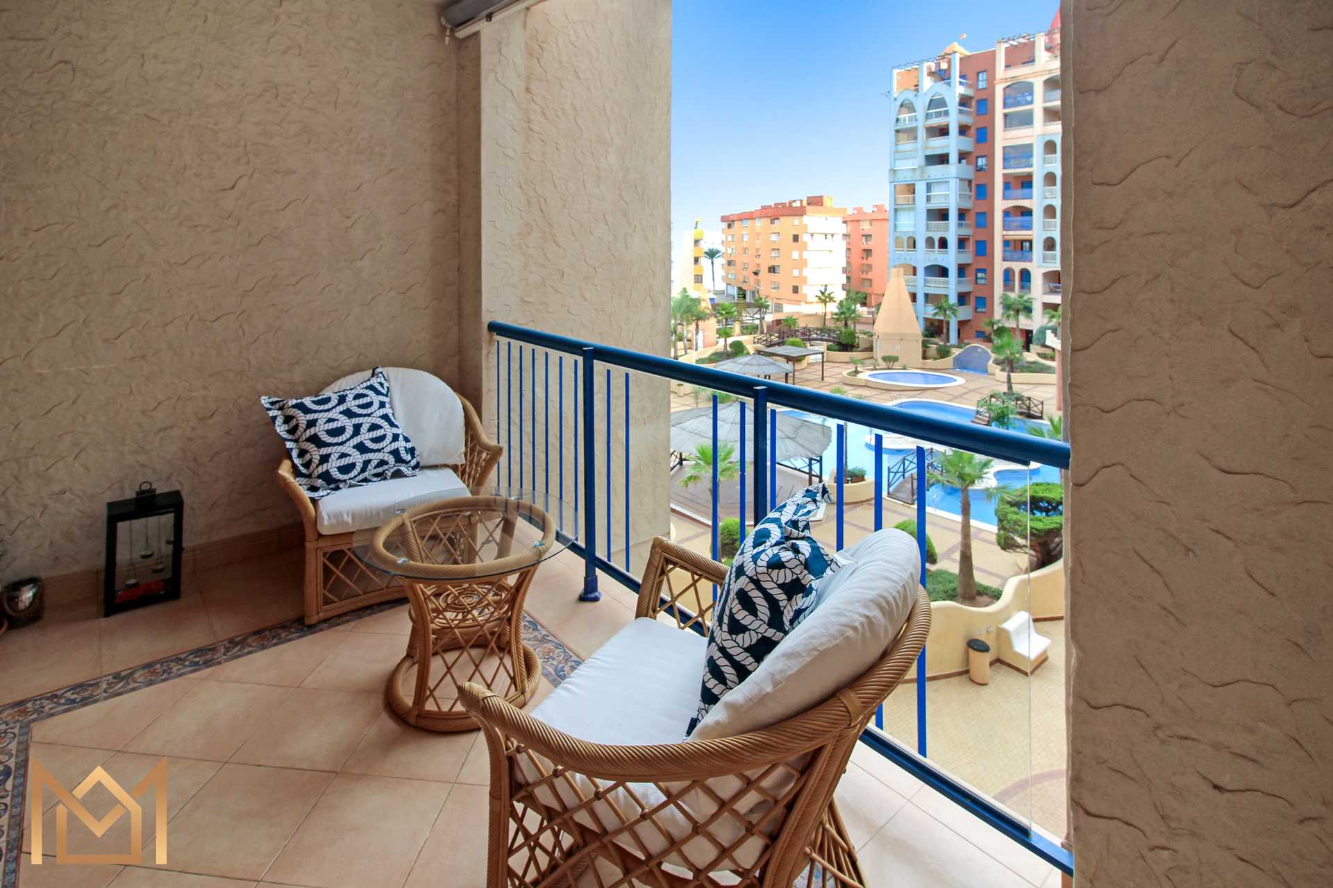 Condominium in Cala Reona, Murcia 11406589