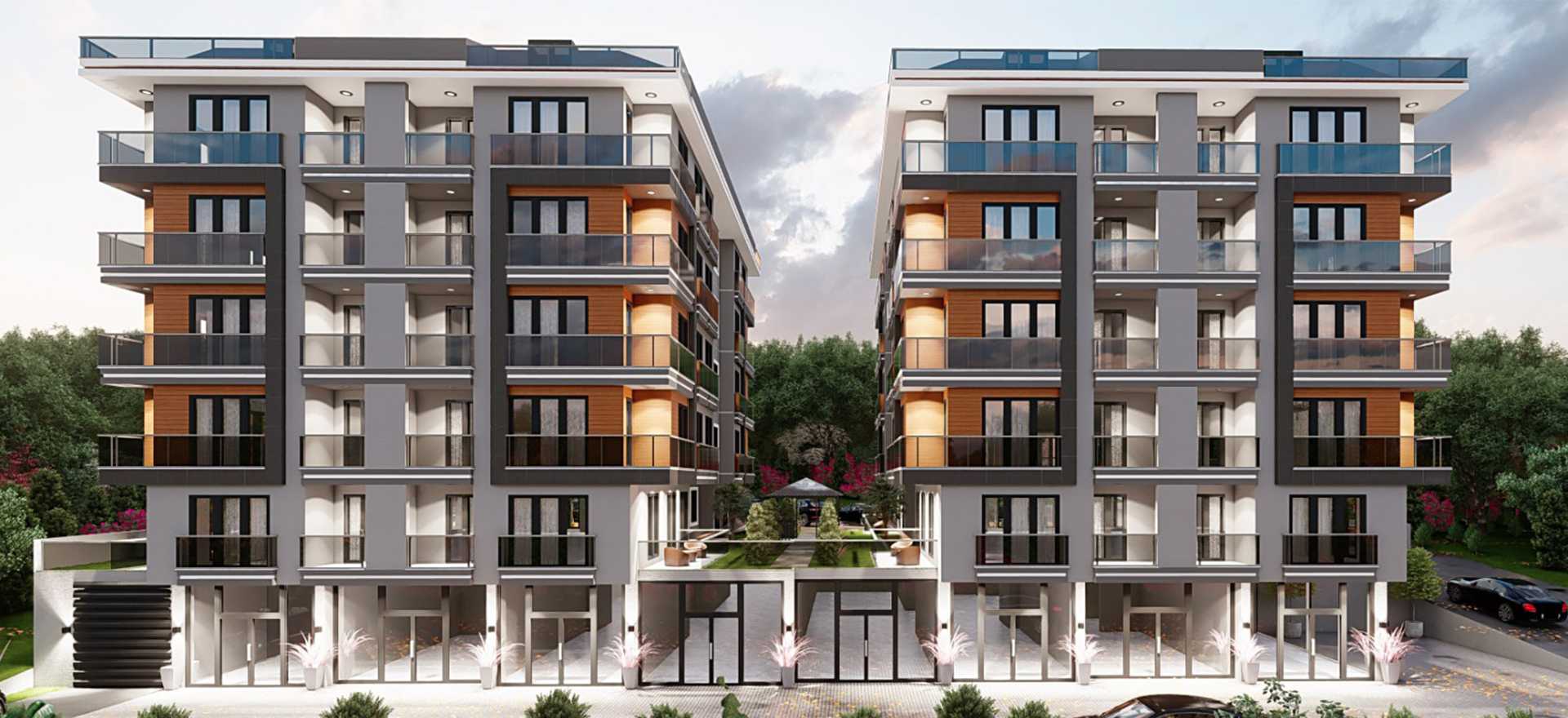 Condominium dans Umraniye, Istanbul 11406945
