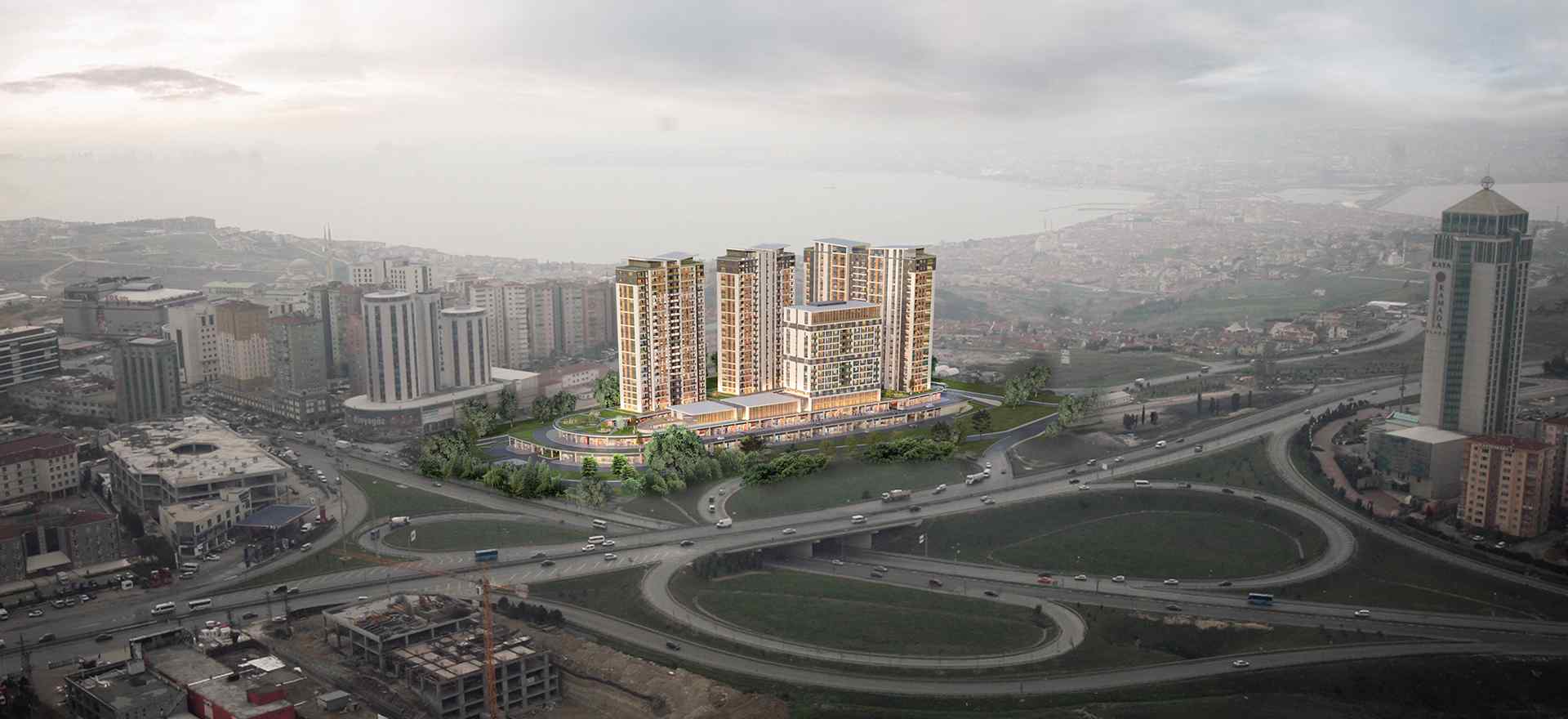 Condominium dans Kirac, Istanbul 11407013