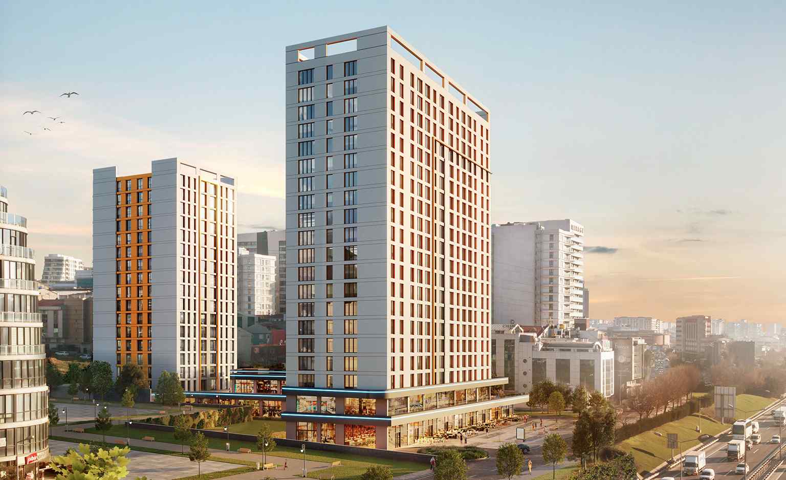 Condominium in , İstanbul 11407061