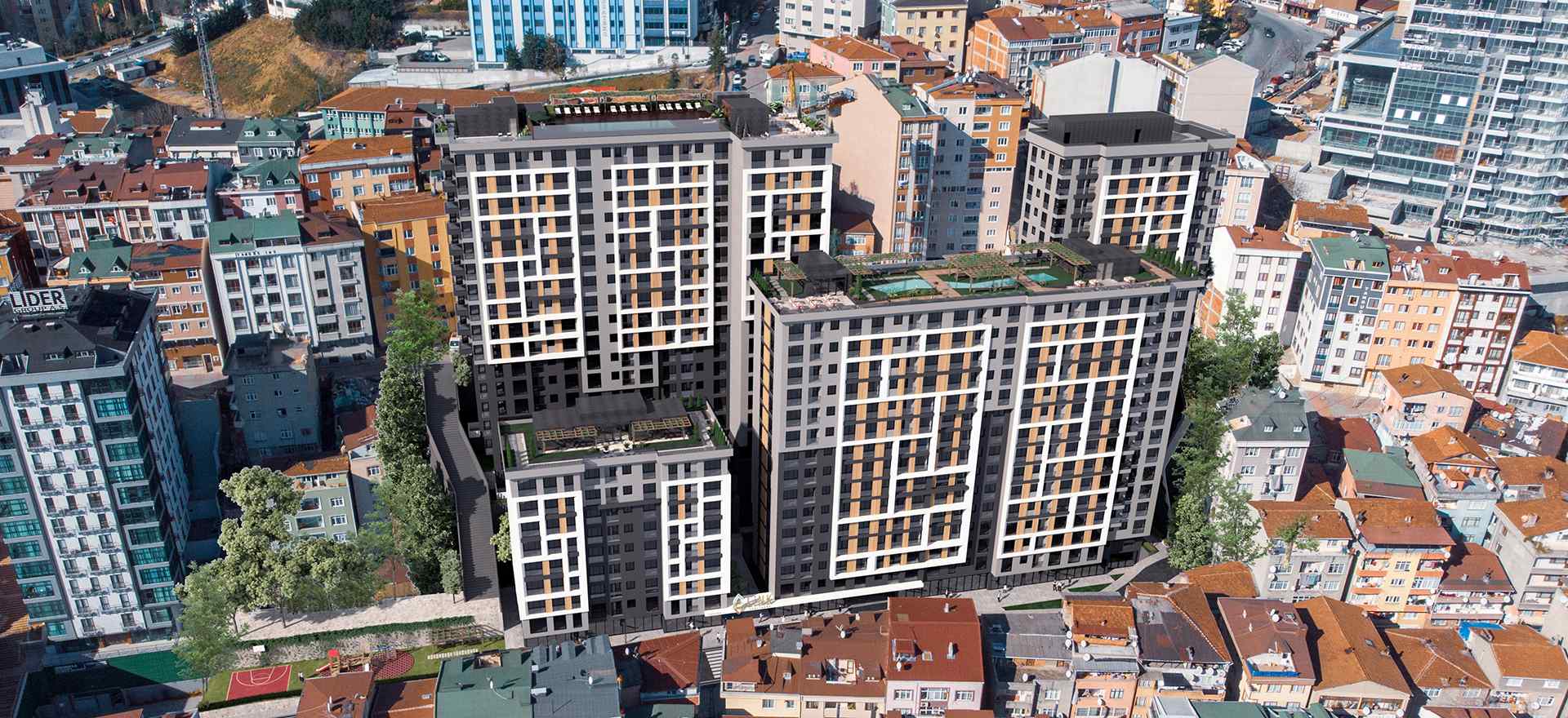 Condominium in , İstanbul 11407176