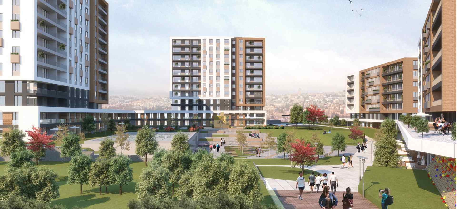 Condominium dans Deliklikaya, Istanbul 11407195