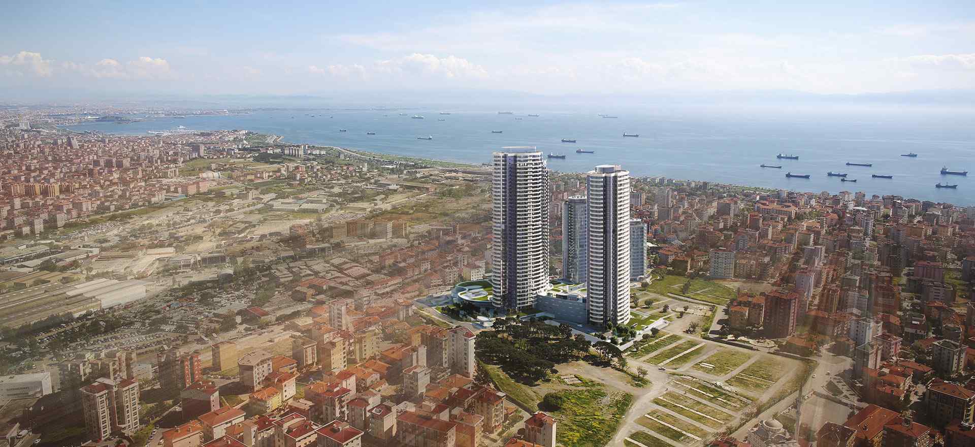 Condominium in Yakacik, Istanbul 11407255