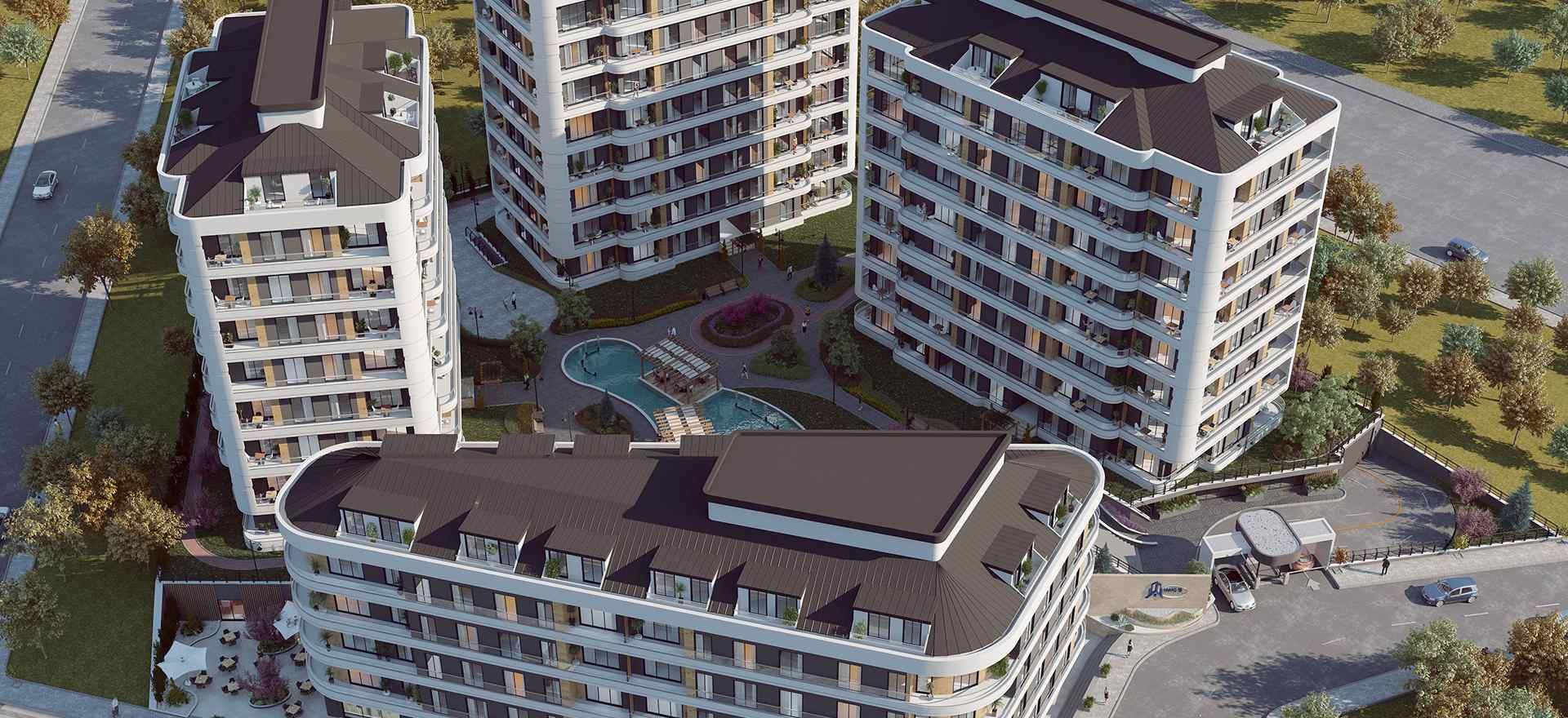 Condominium in Firuzkoy, Istanbul 11407283