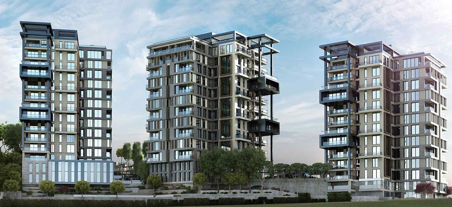 Condominium in Kagithane, Istanbul 11407337