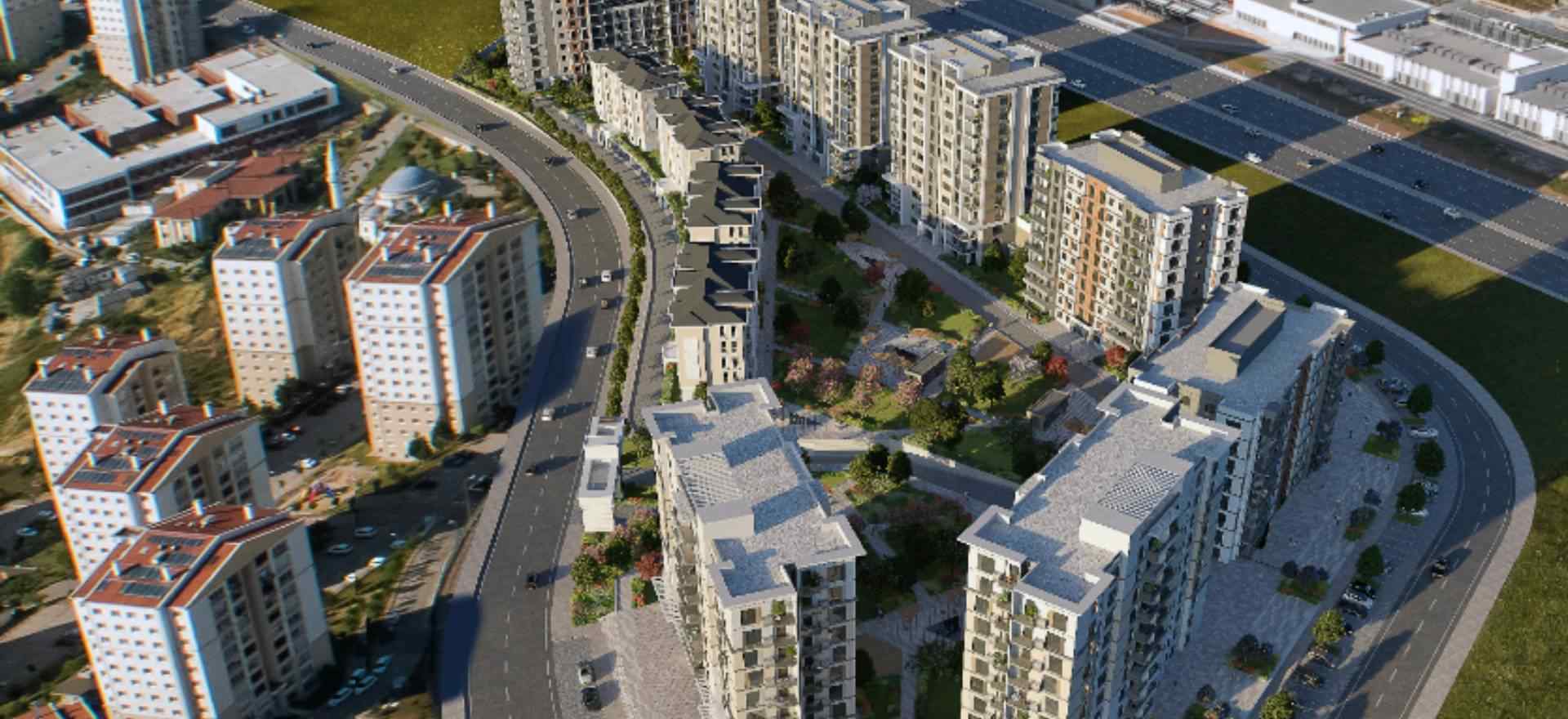 Condominium in Başakşehir, İstanbul 11407363