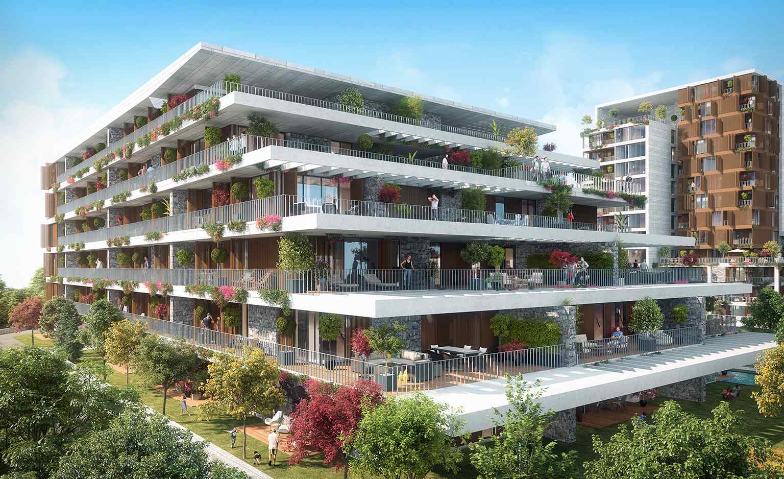Condominium dans , İstanbul 11407369