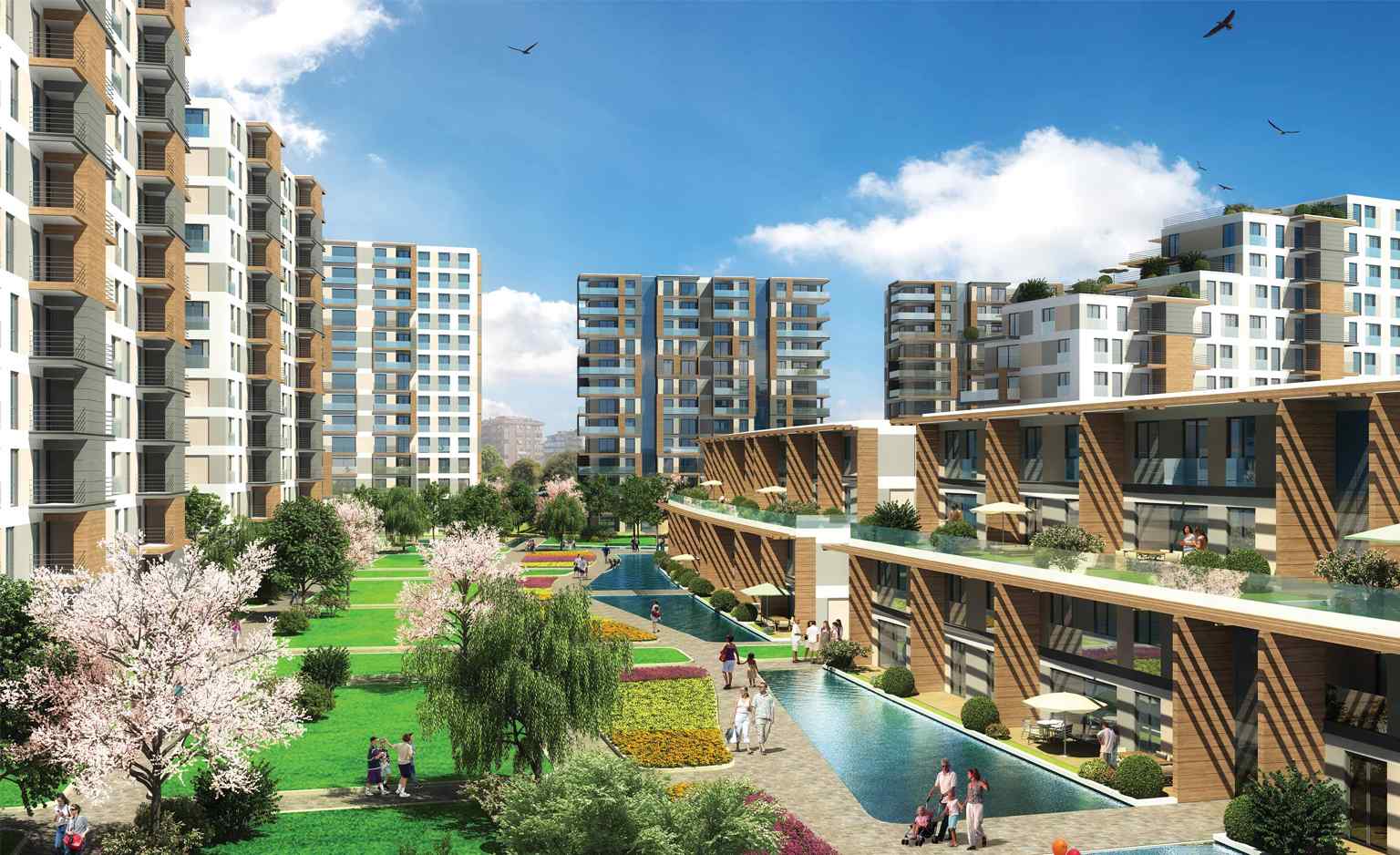 Condominium in Safrakkoyu, Istanbul 11407423