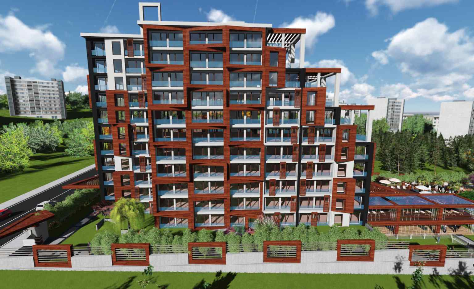 Condominium in , İstanbul 11407480
