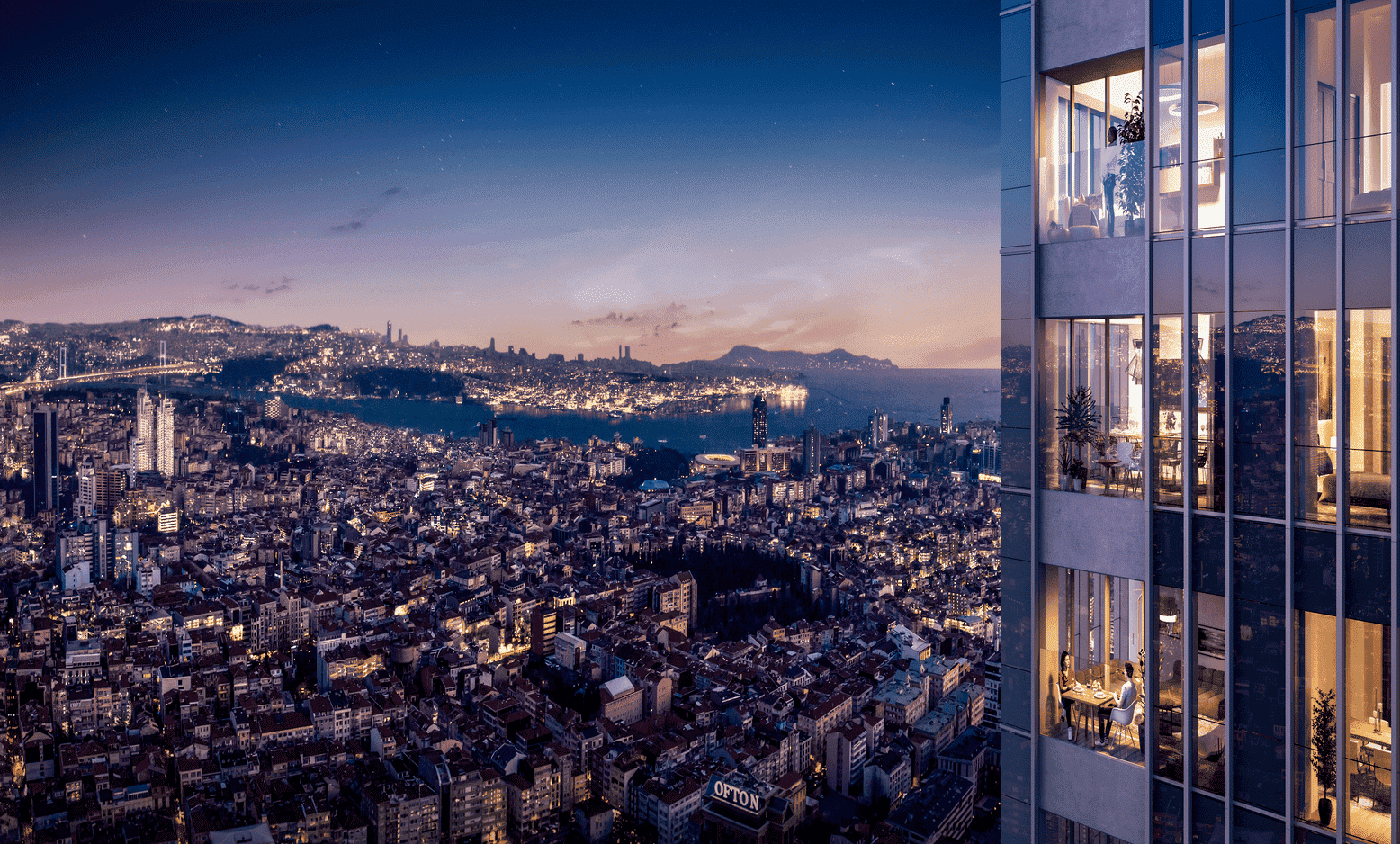 Condominium in Kagithane, Istanbul 11407520