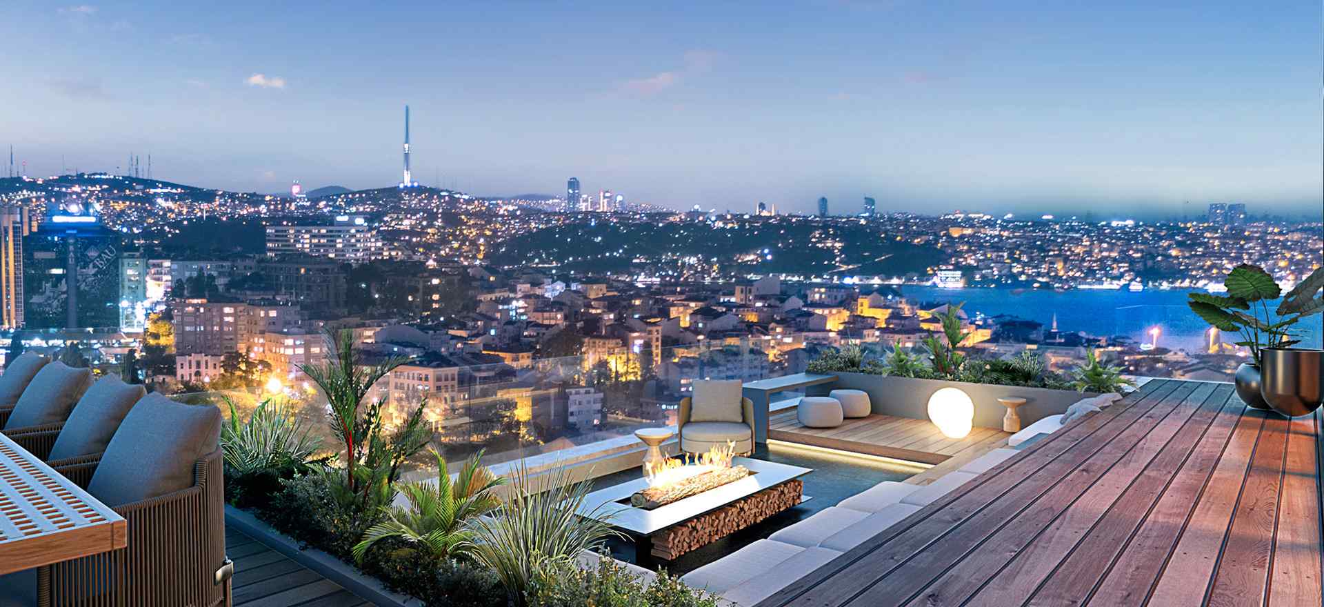 Condominium in Kagithane, Istanbul 11407537
