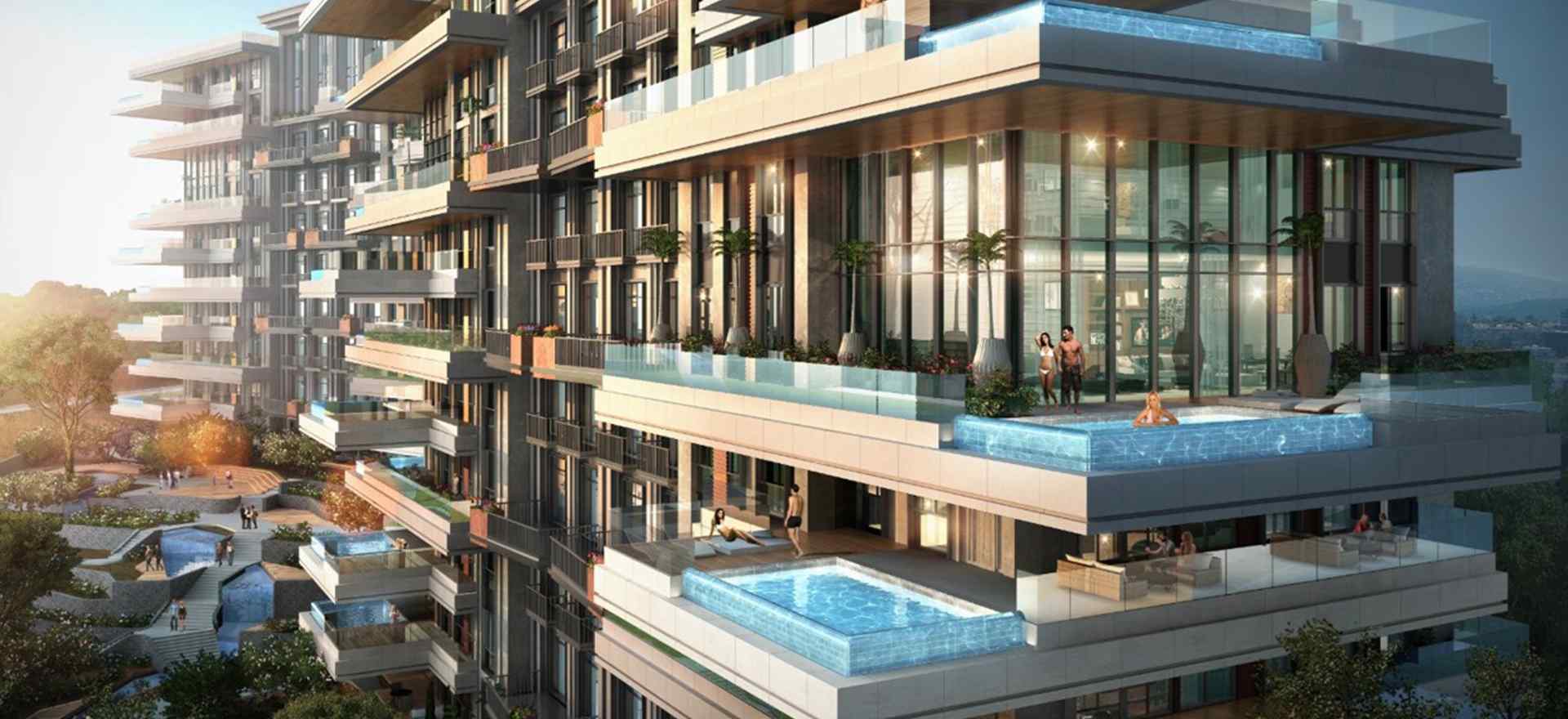 Condominium in Kagithane, Istanbul 11407537
