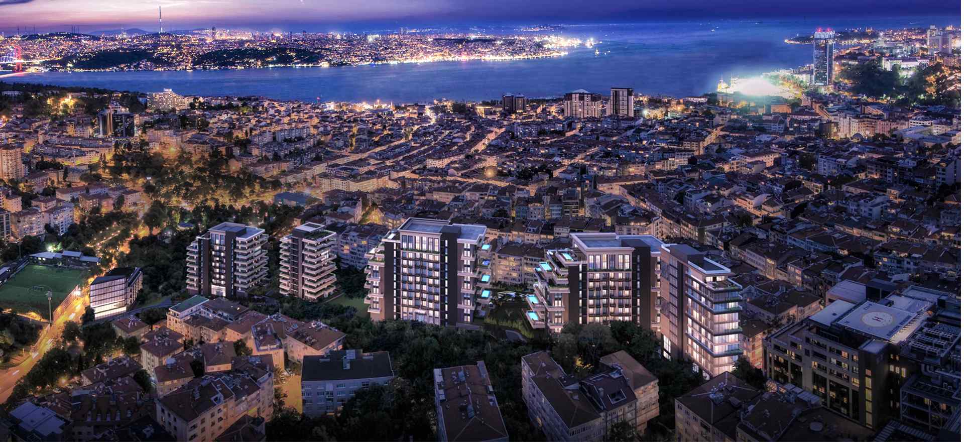 عمارات في , İstanbul 11407540