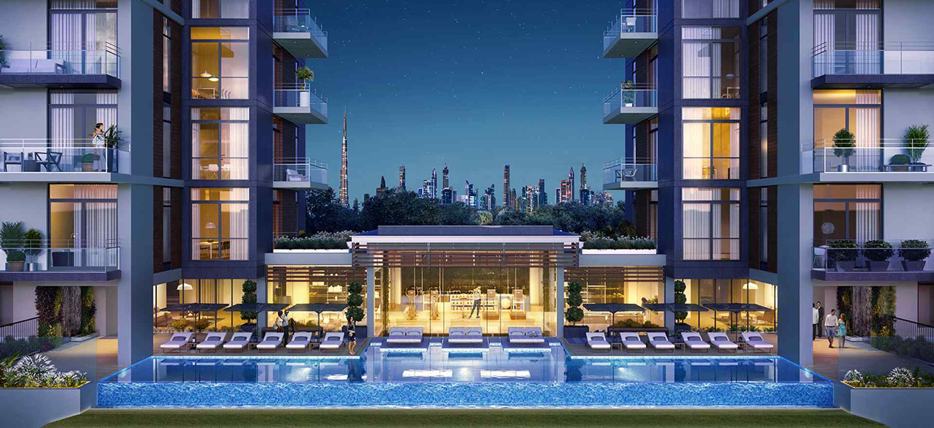 Condomínio no Dubai, Dubai 11407568