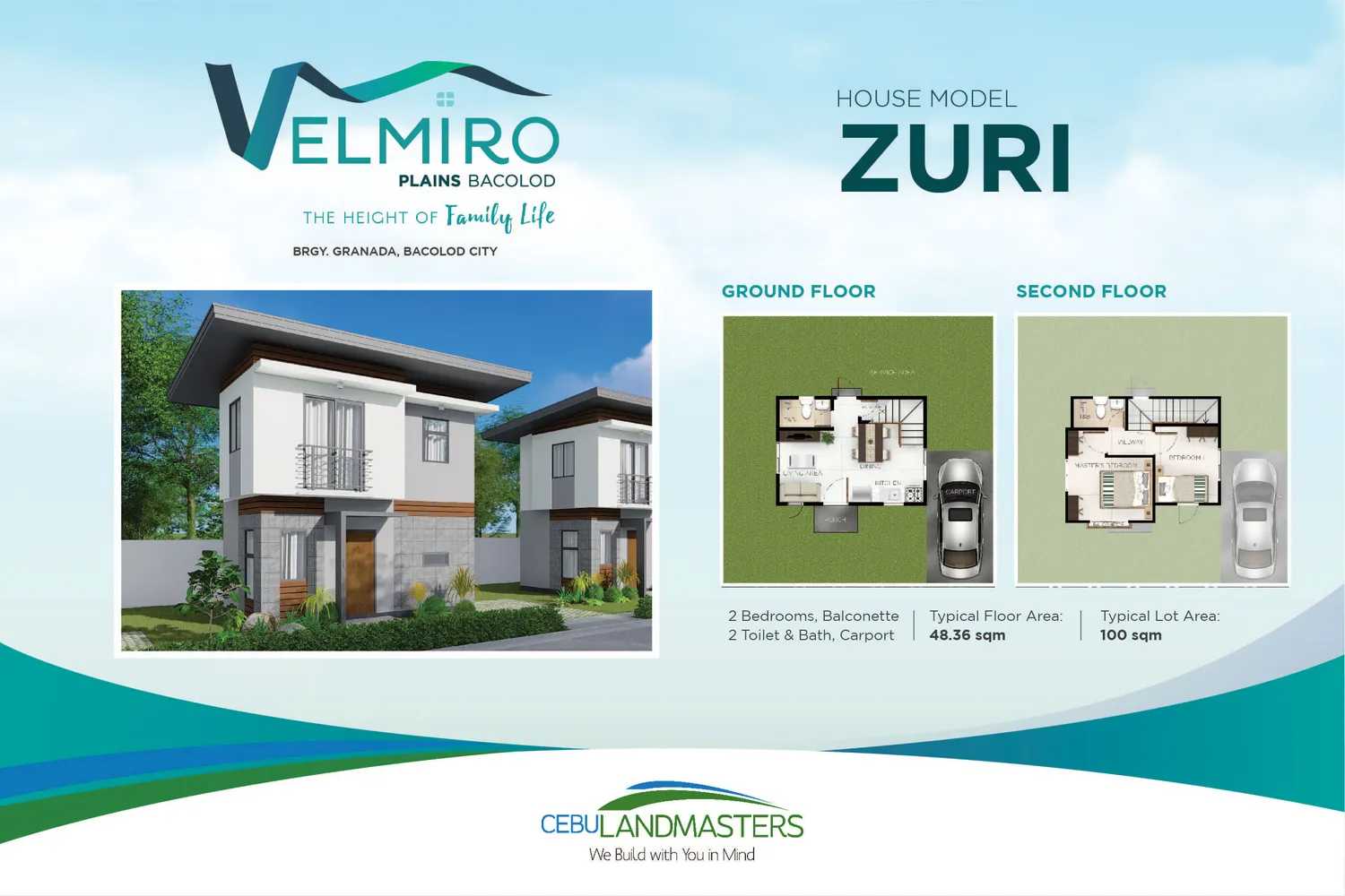 Недвижимость в Bacolod, Burgos Avenue 11407827