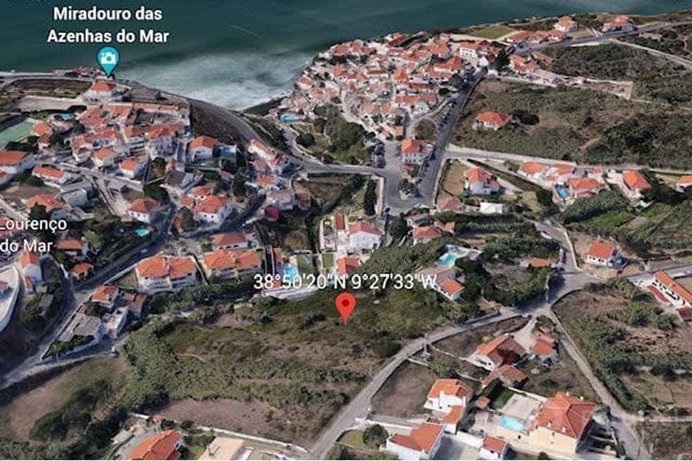 Maa sisään Azenhas do Mar, Lissaboa 11407897